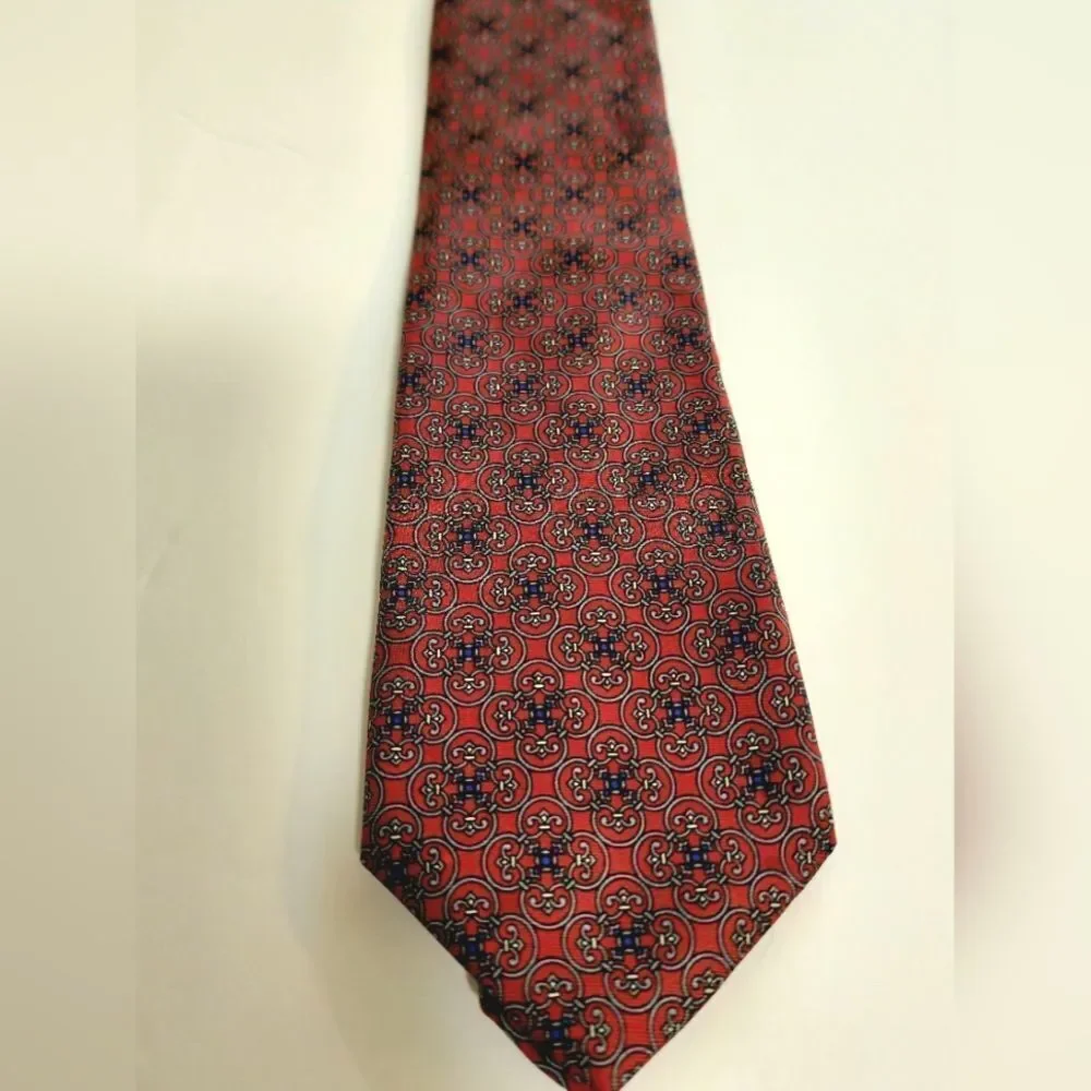 Bert Pulitzer Vintage Silk Tie